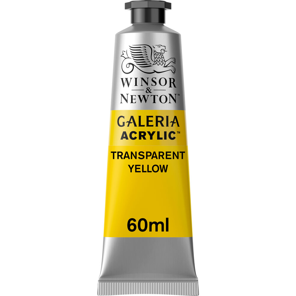Galeria Acrylic 60ml Paint Transparent Yellow